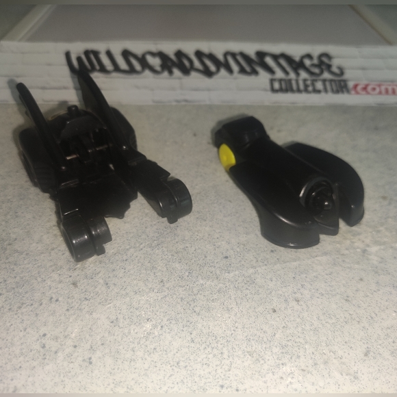 McDonald's Batmobile Toy Michael Keaton Batmobile - Picture 5 of 6